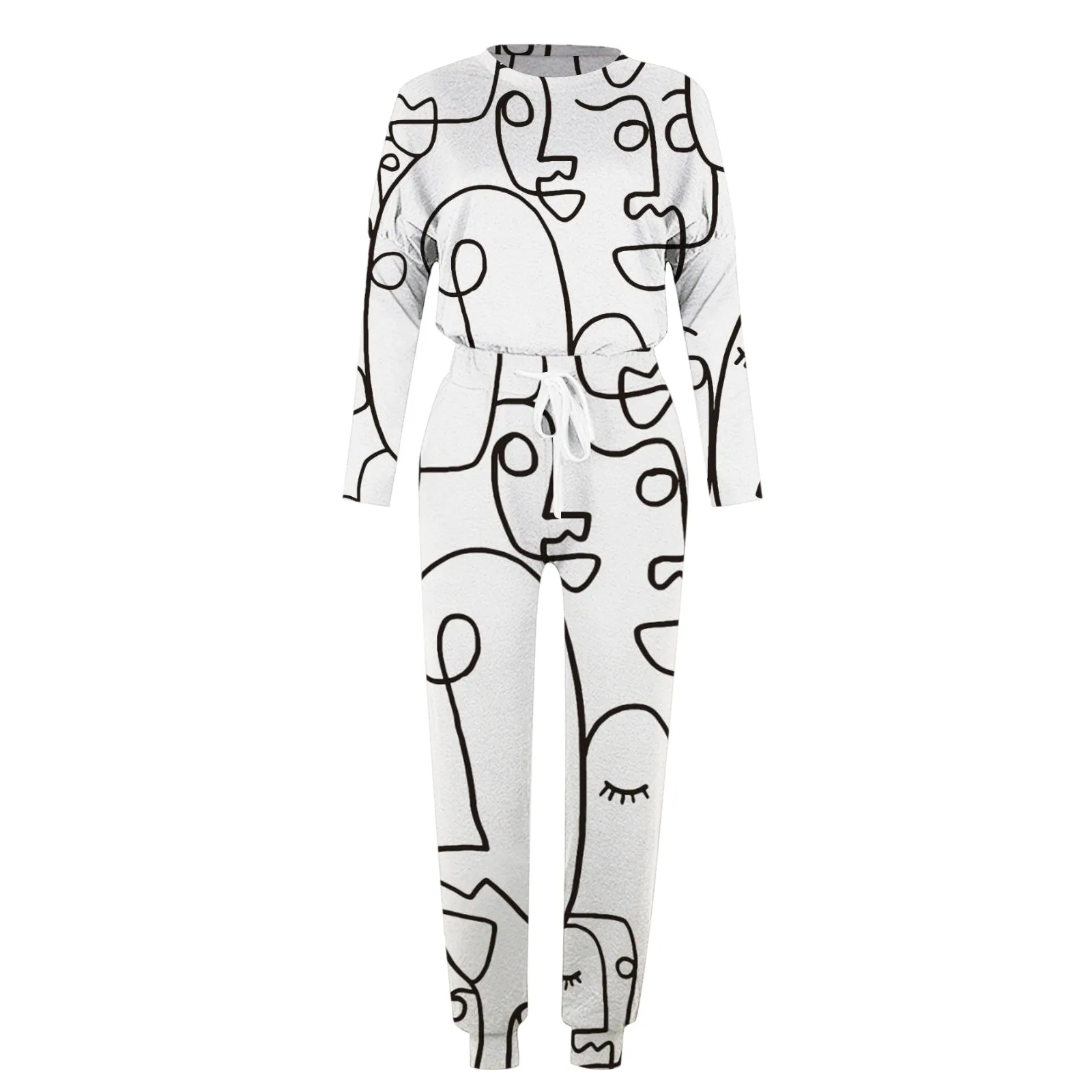 Теплый спортивный костюм из 2 предметов осенне-зимняя толстовка с капюшоном и