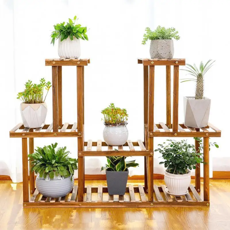 

Shelves For Soporte Plantas Interior Varanda Estanteria Escalera Outdoor Balcony Shelf Stojak Na Kwiaty Plant Rack Flower Stand
