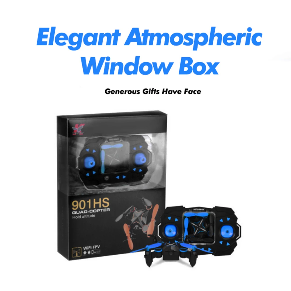 Мини-Дрон Floding 5 см карманная маленькая HD камера Легко управляемый Квадрокоптер