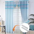 20 шт 40g Нетканые обтянутый привести драпировки Вес для занавеска 