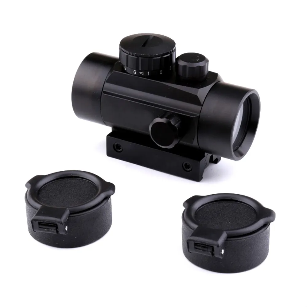 

Tactical Red Dot 1X40/1X30 Optical Sight Hunting Telescope Military Holographic Sight with 11&20 mm Rail Mount Gun Accessories