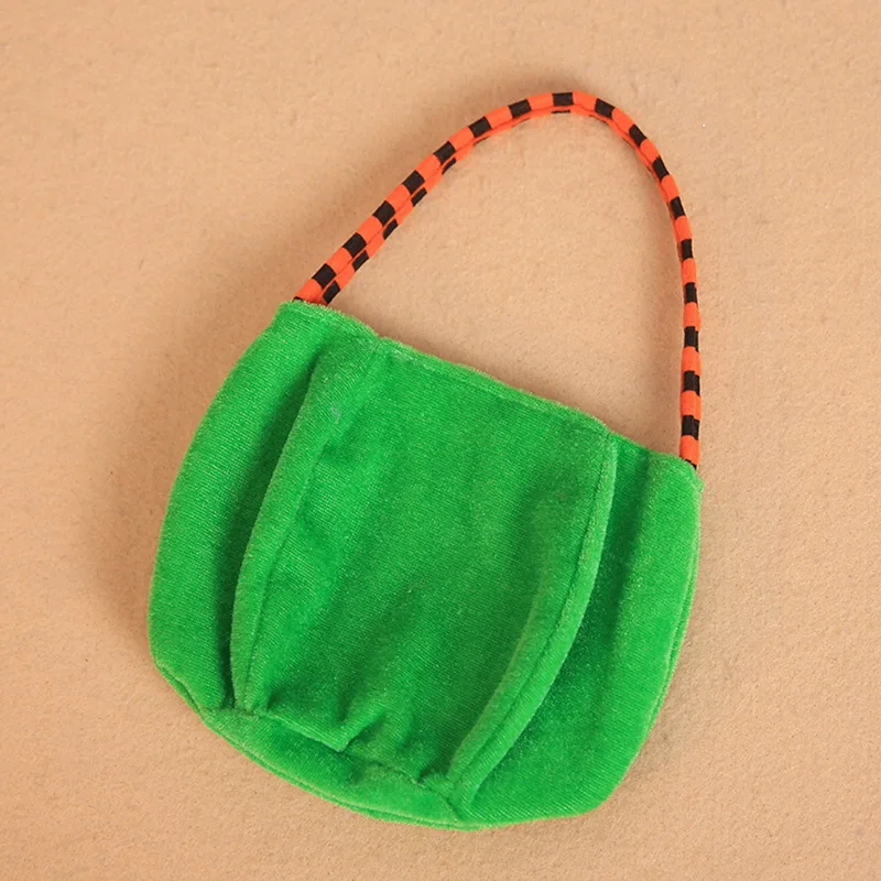 1 шт Хэллоуин украшения корзины для хранения Тыква трюк лакомство конфеты мешок