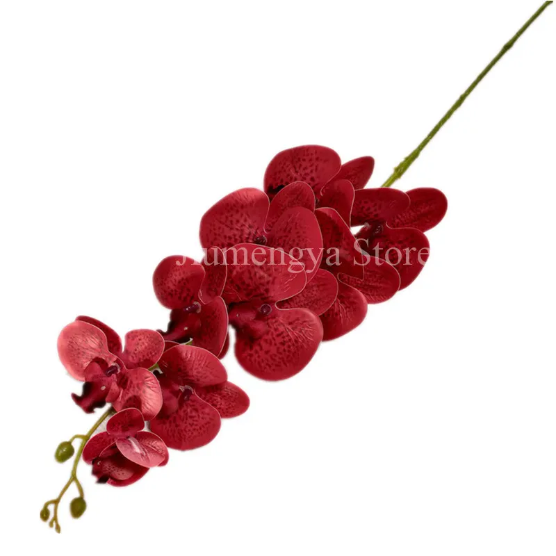 

Искусственная орхидея Jiumengya 9 головок