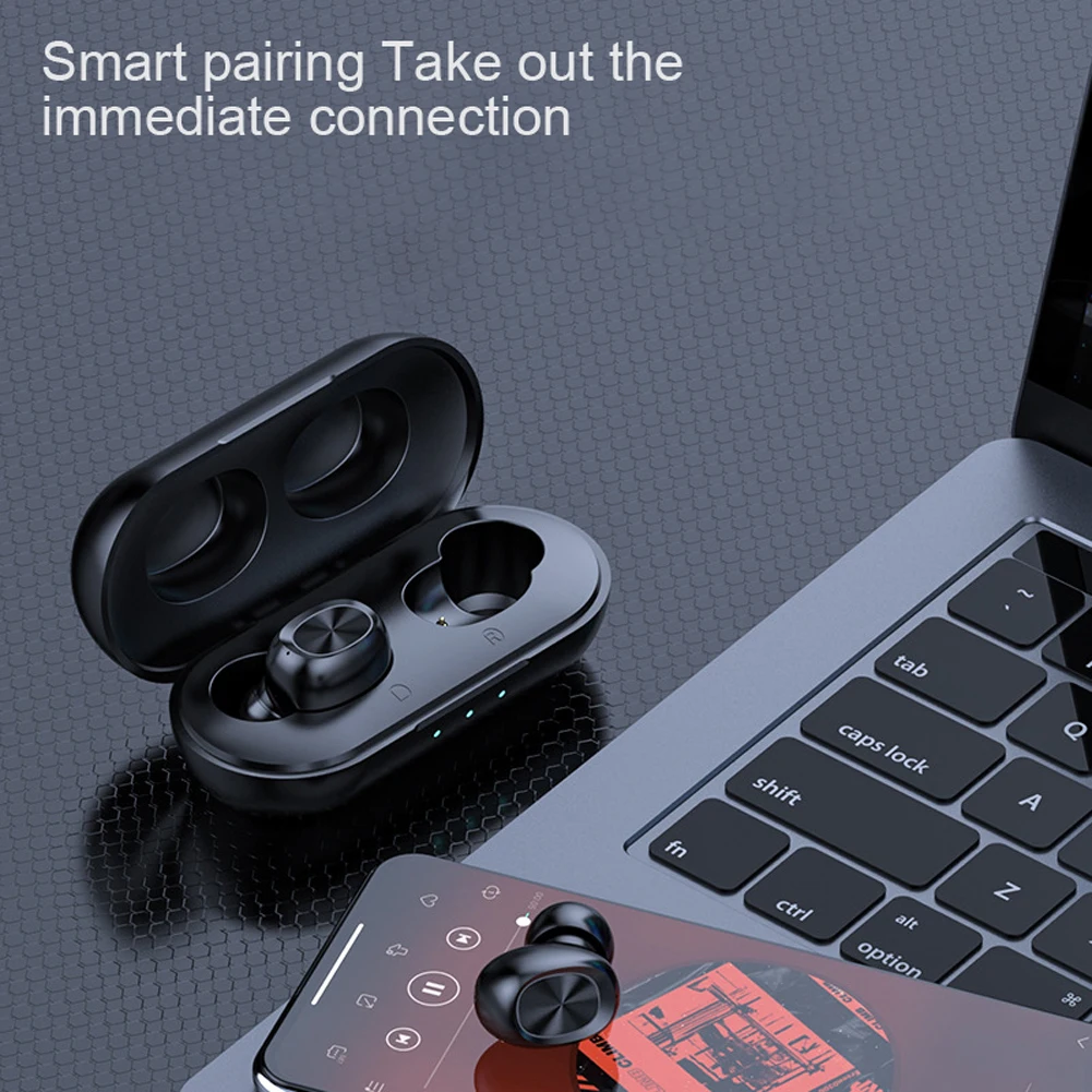 TWS Bluetooth беспроводные наушники 5 0 сенсорное управление наушники-вкладыши