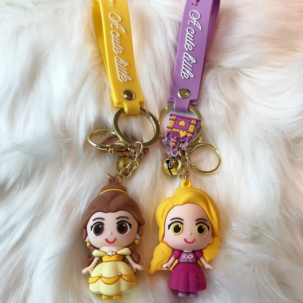 Брелок для ключей из мультфильма Белоснежка | Игрушки и хобби