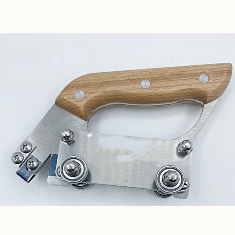 Лучшая цена пвх рулон спортивный напольный канавок резак для пазов колесо ручная