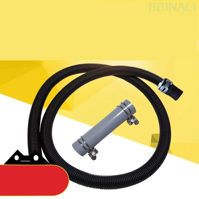 Для KATO HD1430 6D16 гусеница CAT320D C6.4 экскаватор выхлопная труба двигателя экскаватора