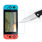 Мягкая защитная пленка для экрана 0,3 мм 9H HD закаленное Стекло пленка для Nintendo Switch консоль Для Nintendo аксессуары для переключателей