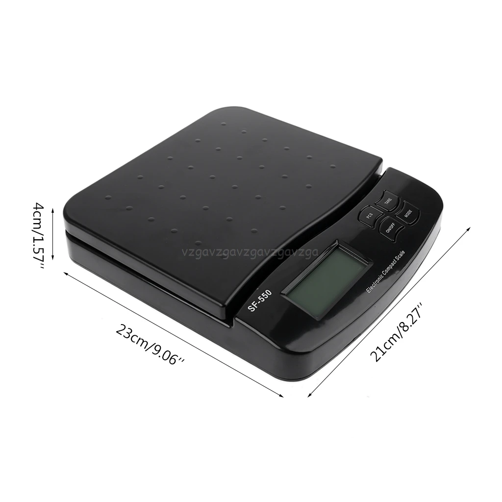

30kg/25kg/1g 66lb/55lb Digital Postal Shipping Scale Electronic Postage Weighing Scales with Counting Function S21 19 Dropship