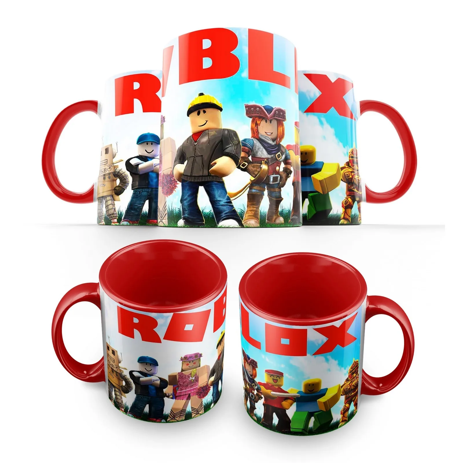 Кружка: Roblox (роблокс) 1-3 | Дом и сад