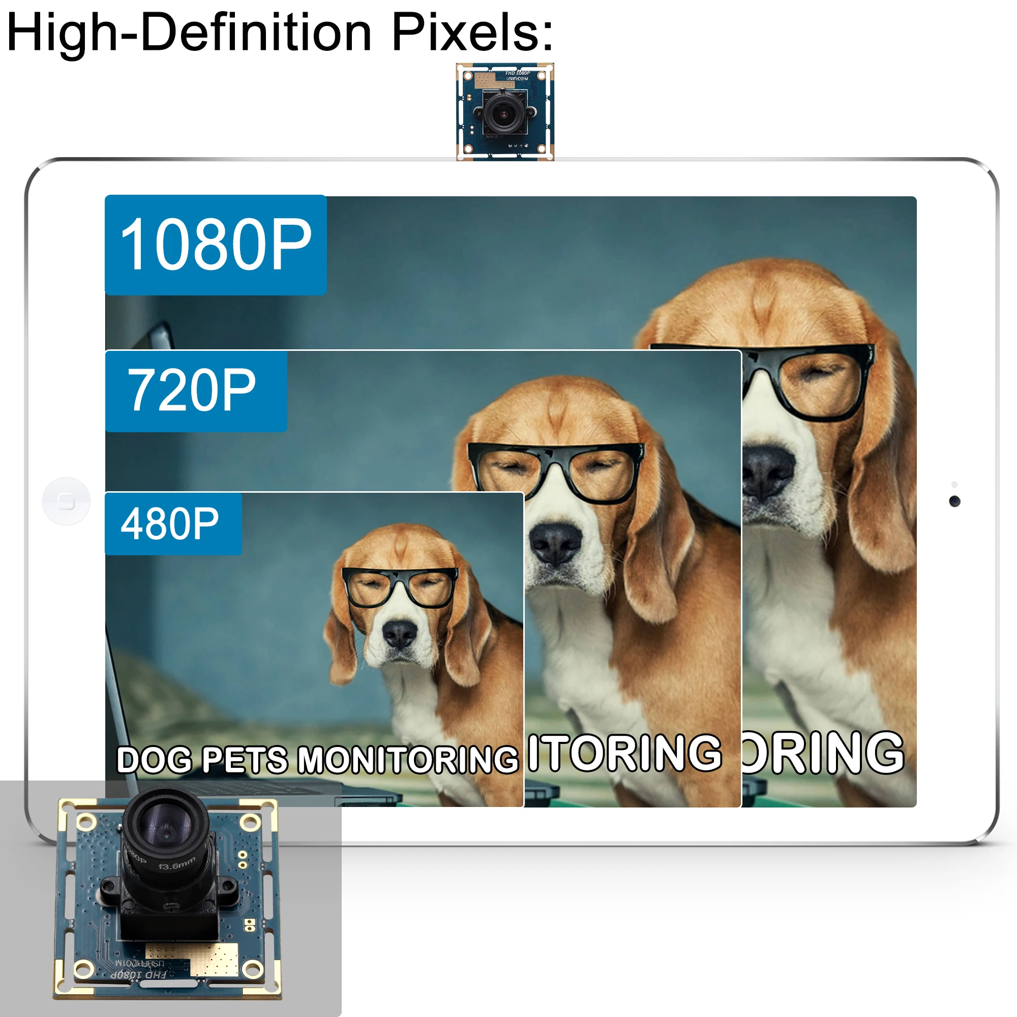 Модуль камеры cmos OV2710 1080p hd MJPEG30/ 60/120fps usb с объективом 6 мм для видеоконференции|android