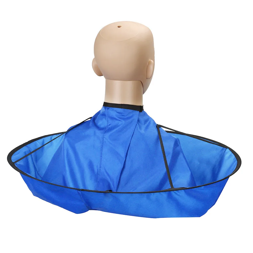 DIY накидка для стрижки волос зонтик резки плащ Обёрточная бумага передник бритья