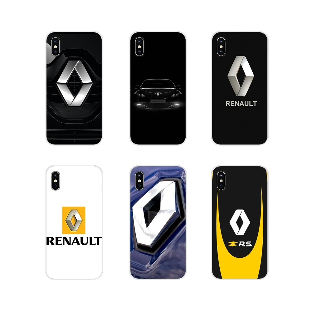 Для Samsung Galaxy A3 A5 A7 A9 A8 звезда A6 плюс 2018 2015 2016 2017 Renault S. Объявления аксессуар логотип