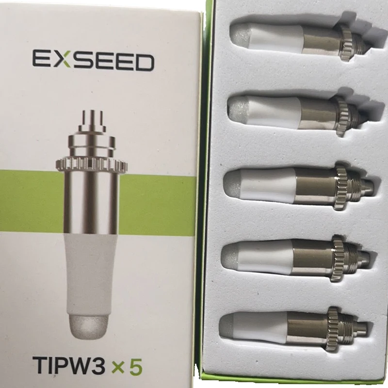 

Нагревательный наконечник, 5 шт./лот, нагревательная основа, керамическая насадка, сменные насадки для Exseed Dabcool W3, набор для воскового масла ...