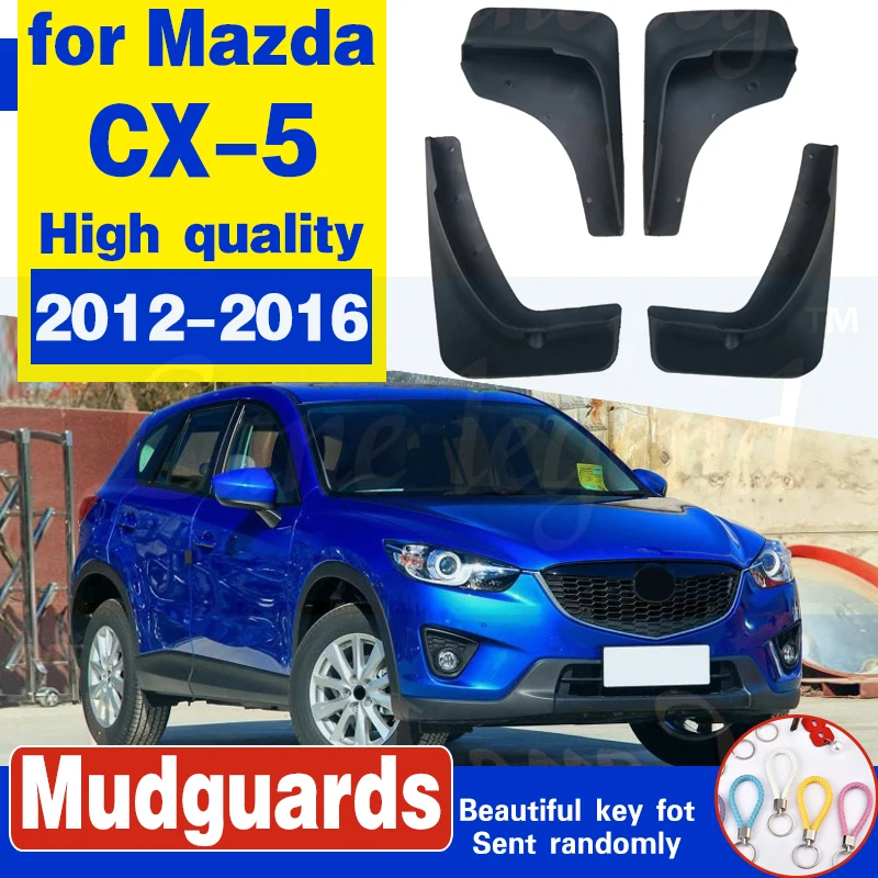 4 шт. брызговики для MAZDA CX 5 CX5 2012 2013 2014 2016|Грязезащита| |