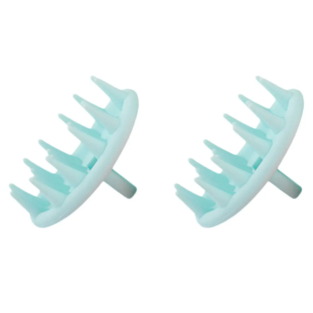 

2pcs Hair Shampoo Brush Scalp Care Hair Brush Shower Scalp Massager Brushes
