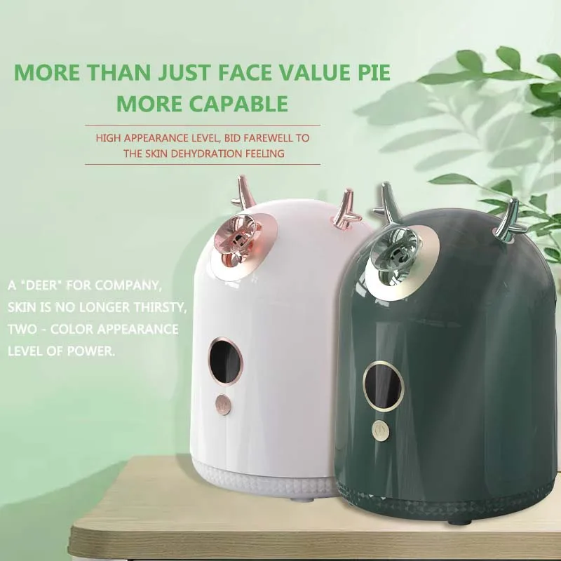 

Spray Thermal Face Steamer Machine Facial Mist Hydration Humidifier Beauty Purify Cleaning Facial Skin Care Tool