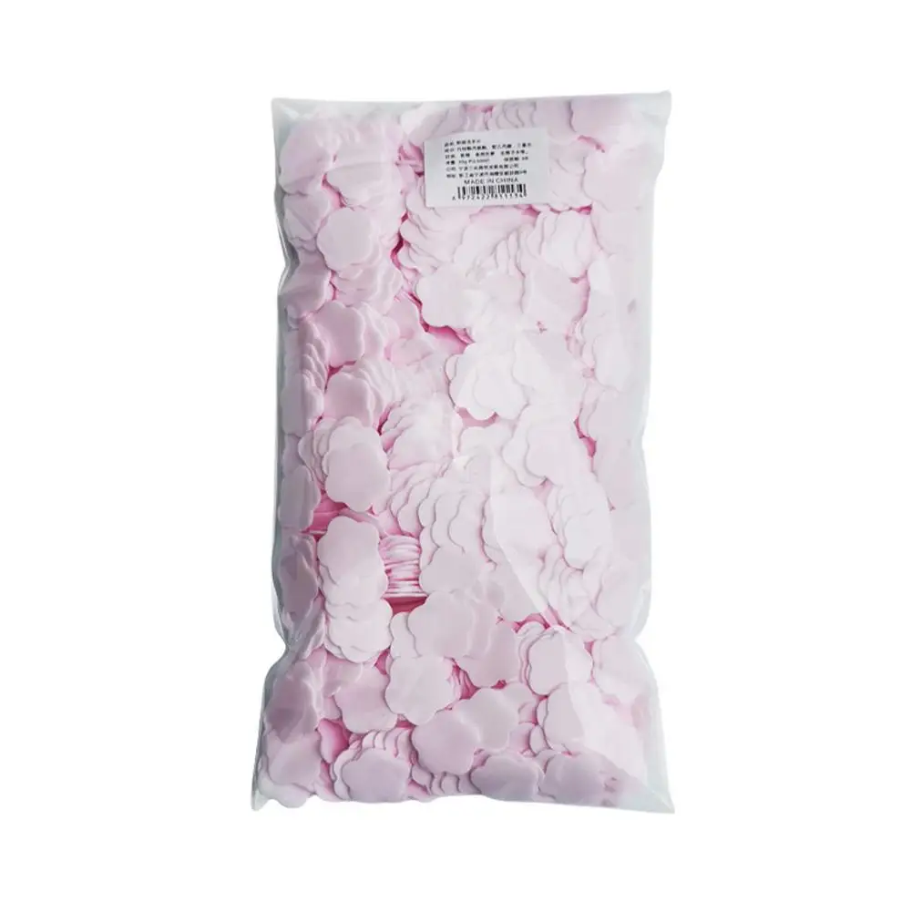 1000 шт. одноразовые бумажные листы для мыла в форме цветов | Красота и здоровье