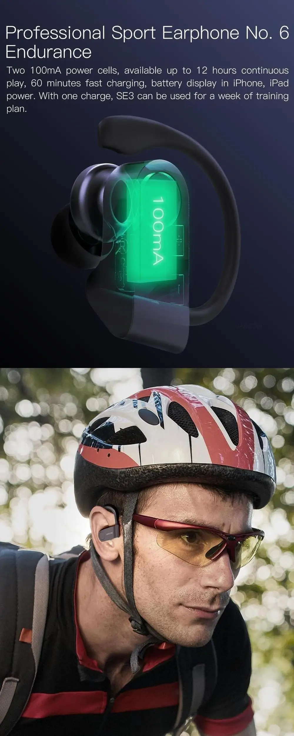 Jakcom SE3 профессиональные спортивные беспроводные наушники как наушники в casque gamer mini camera i9