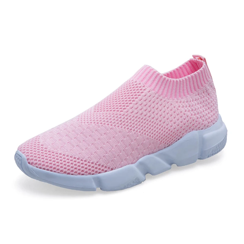 Женская обувь Вязаные носки Женские кроссовки Сезон весна лето Обувь на плоской