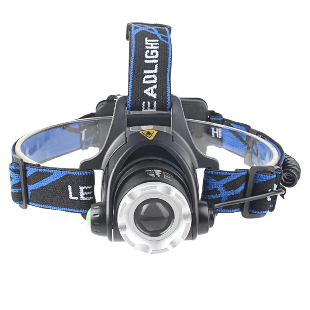 5 Вт 350лм масштабируемый налобный фонарь перезаряжаемый настраиваемый для