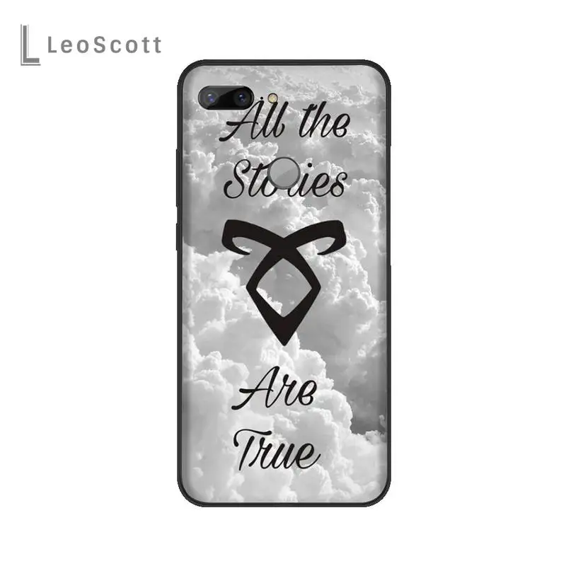 

Shadowhunters Runes Phone Cases For Huawei Enjoy 7 7s 8 8e 9 9e 10 plus P8lite 2017 Honor 5a view9 play 3e