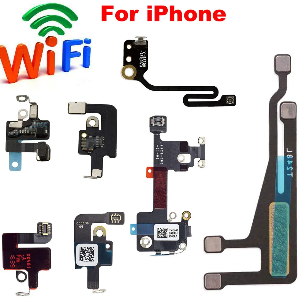 

WiFi Antenna Signal Flex Ribbon Cable Replacement Kit For iPhone 6 6Plus 6S 6sPlus 7 7Plus 8 Plus X