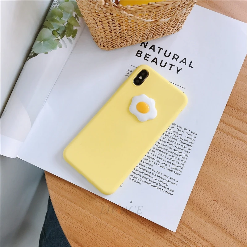 Забавный силиконовый чехол для телефона с 3D яйцом samsung galaxy s10 e plus 5g s10e s9 s8 s7 s6 edge note