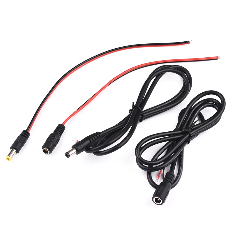 Штекерная линия 12 В/Штекерная 5 постоянного тока 5*2 1 Штекерный разъем/коннектор