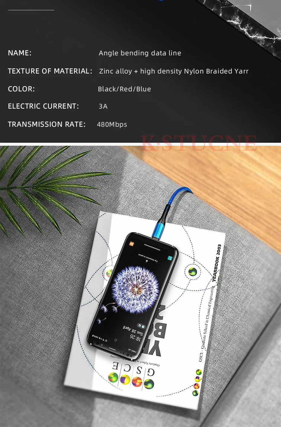 KSTUCNE Micro USB кабель зарядное устройство для samsung Galaxy S7 Быстрая зарядка мобильного телефона зарядное устройство Шнур для huawei Планшета USB кабель провод