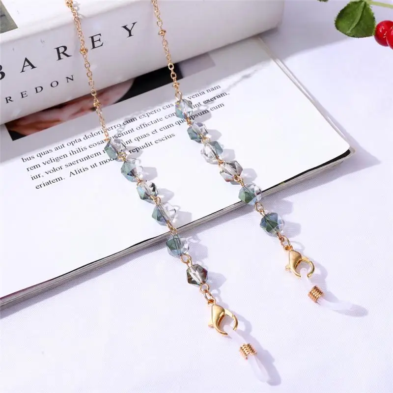 

2-IN-1 Mask Hanging Rope Glasses Holder Chain Face Mask Lanyard Glasses Holder Chain Extension Non-slip Lanyard With Hooks DIY