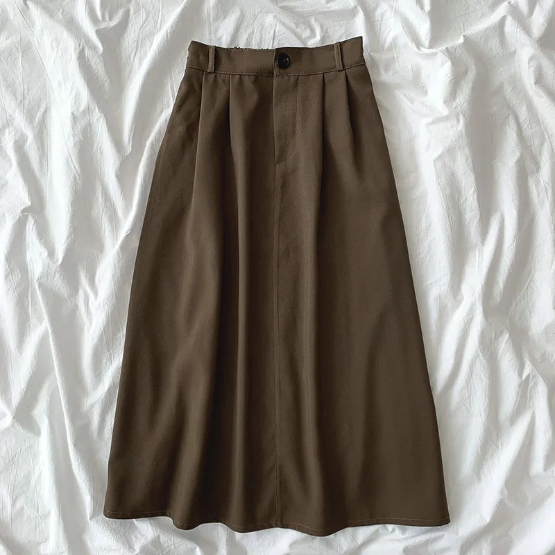 Cheap wholesale 2021 spring summer autumn new fashion casual sexy women Medium length skirt woman female OL Vy32220