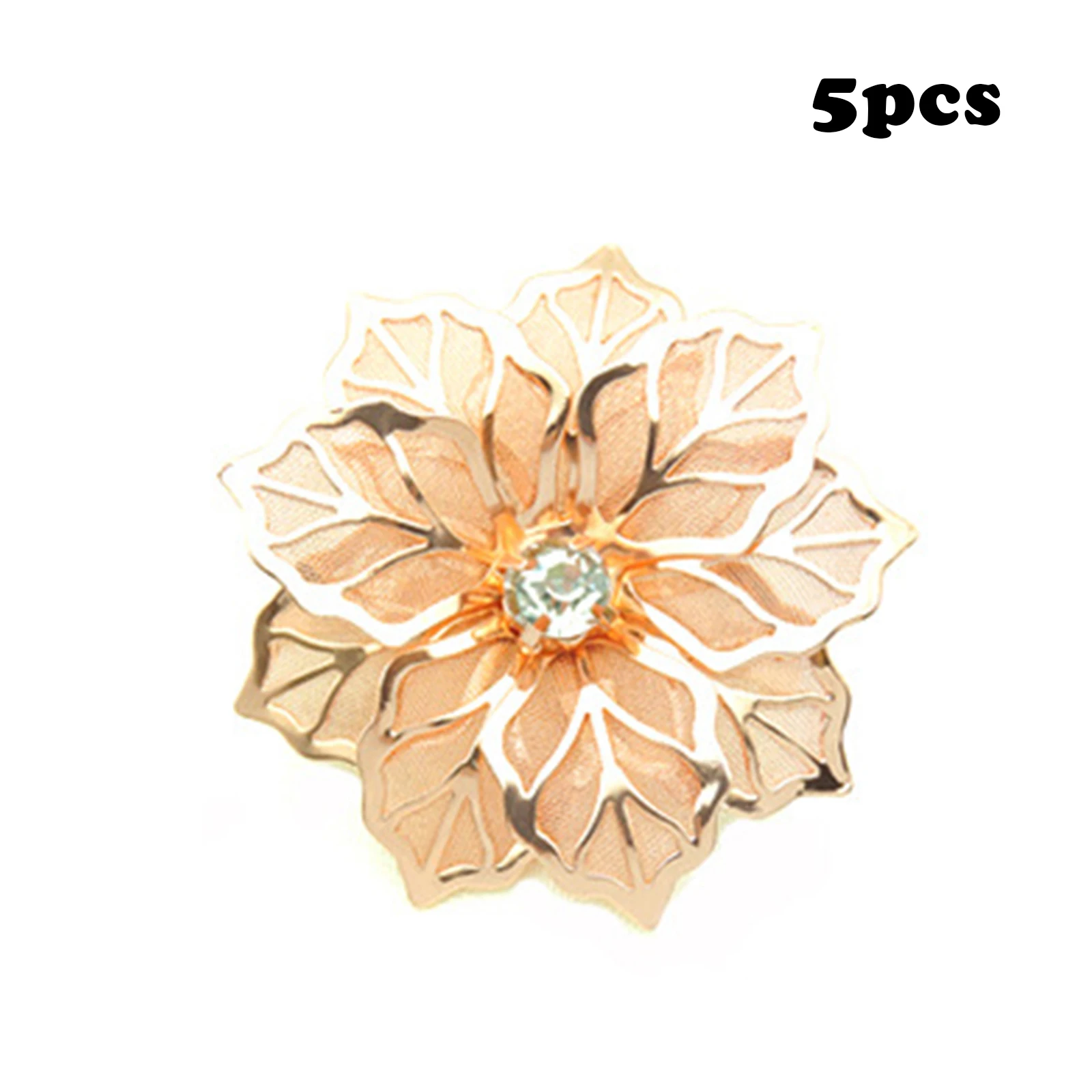 

Alloy Napkin Ring Exquisite Hollow Napkin Holder Decoration Napkins Rings Set For Wedding,Party Dinner Table Decor EIG88