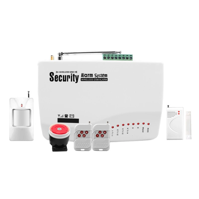 

APP Burglar Alarm GSM Alarm Burglar Alarm Security Alarm Home Burglar Alarm System EU Plug