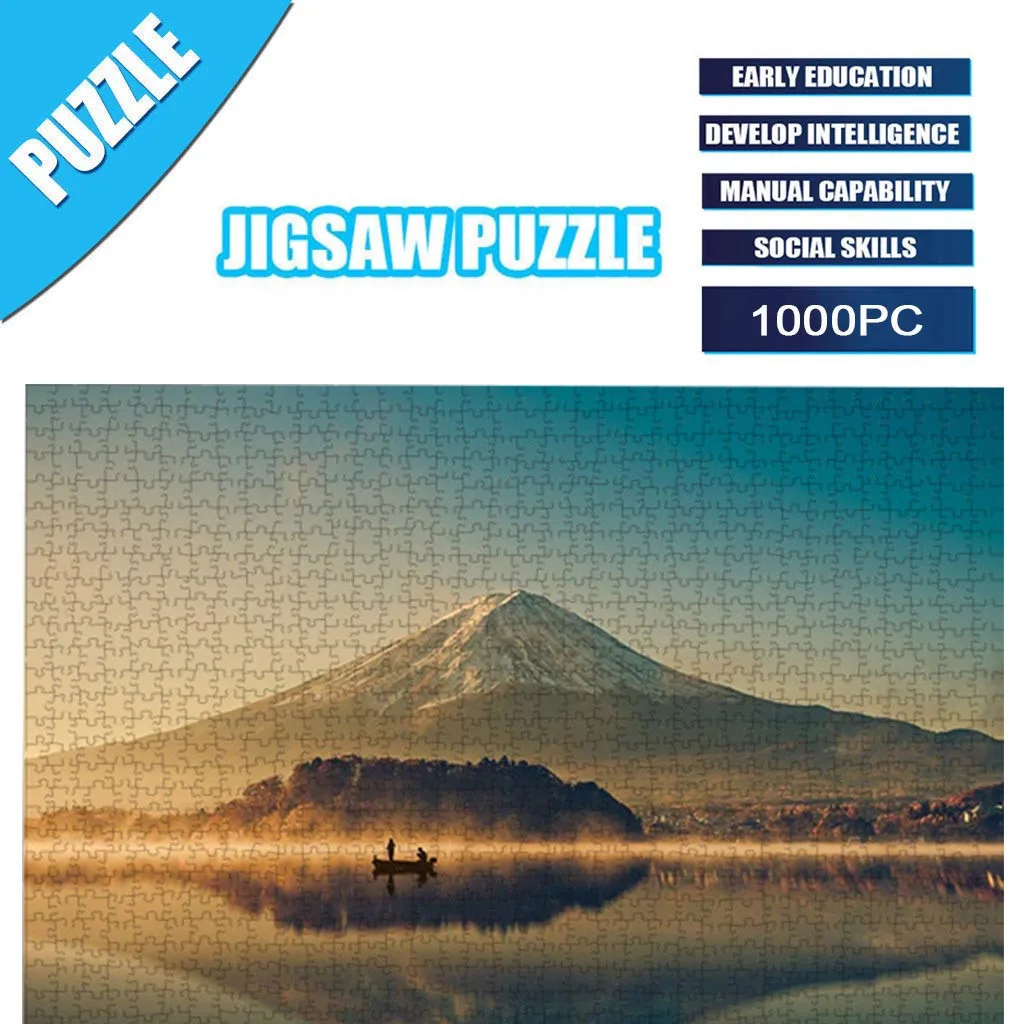 Взрослые Пазлы 1000 шт большая игра-головоломка интересные игрушки