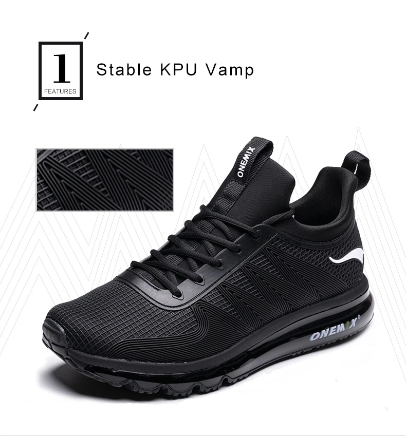 Onemix Men's Running Shoes Women Sneakers Breathable Lightweight Athletic Sports for Air Outdoor Walking Jogging1120|running shoes|mens running