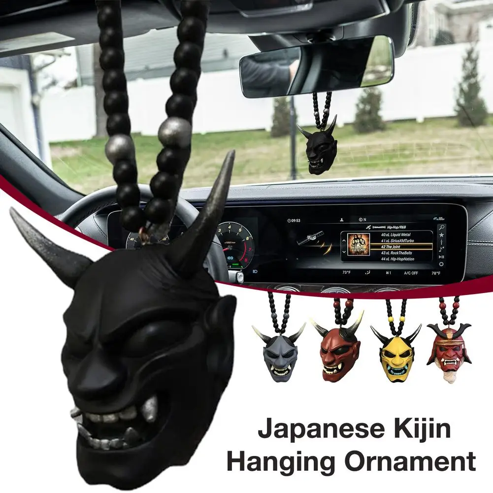 

Auto Rearview Mirror Pendant Hanging Ornament Car Decor Charm Cute Anime Accessories Birthday Gift Auto Decoraction