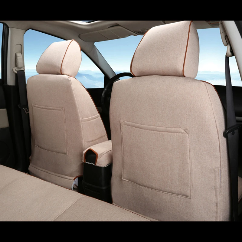 AutoDecorun Custom Fit Подушка сиденья для Jaguar XF 2016 2012 автомобильные чехлы сидений наборы