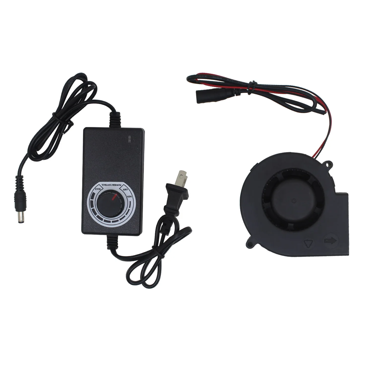 Buy Pelet soba fanı üfleyici santrifüj kazan fan radyal ahşap soba pervanesi ayarlanabilir fan denetleyici