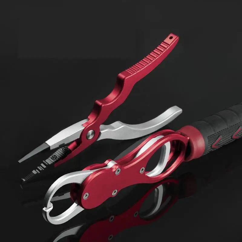 Рыболовный ремень для управления рыбами подпружиненный из алюминиевого сплава |