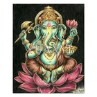 5D DIY Алмазная картина религия Будда слон полная квадратная Алмазная мозаика полная круглая Алмазная вышивка крестиком домашний декор