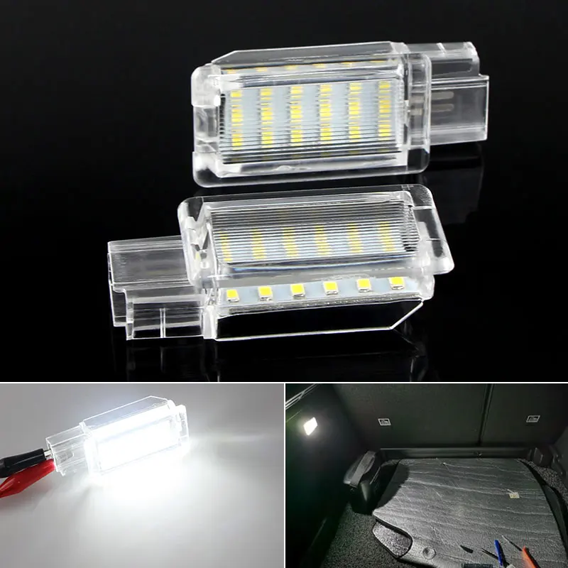 For Chevrolet Camaro Cruze For Cadillac SRX SXT For Buick For GMC For SAAB LED Luggage Trunk Lights Luggage Compartment Lamp