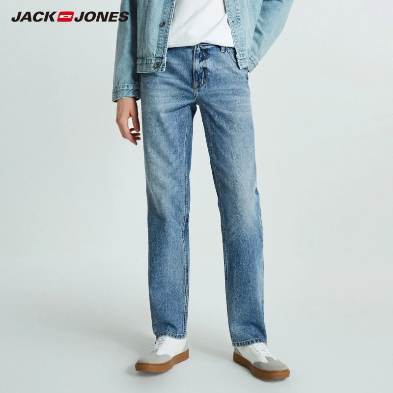 JackJones осенние мужские трендовые повседневные универсальные джинсы 218332529 |