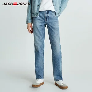 JackJones осенние мужские трендовые повседневные универсальные джинсы 218332529