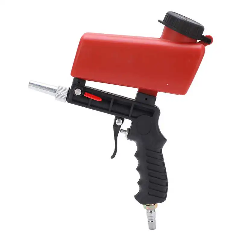 

Handheld Sand Blaster Pneumatic Sandblasting Gun Portable Small 90psi Sand Blaster for Auto Car Repairing