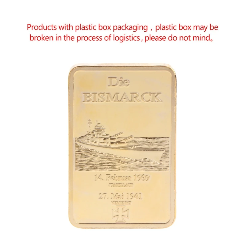 Памятная монета немецкий морской солдат квадратный фредер сувенир|Безвалютные