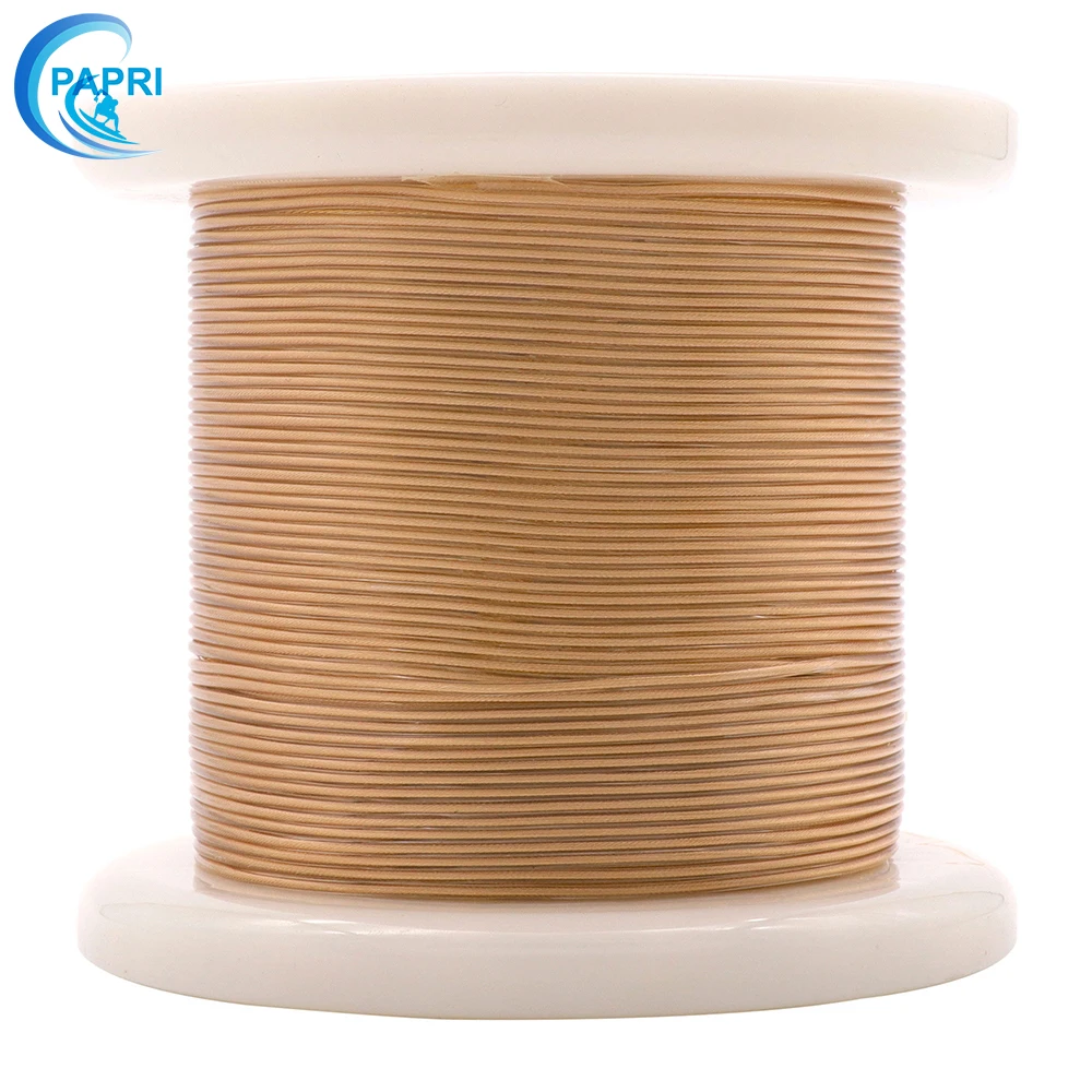 PAPRI новейший GS04 кабель для наушников DIY 7N OCC + позолоченный (3Mil.) Hi Fi аудио структура