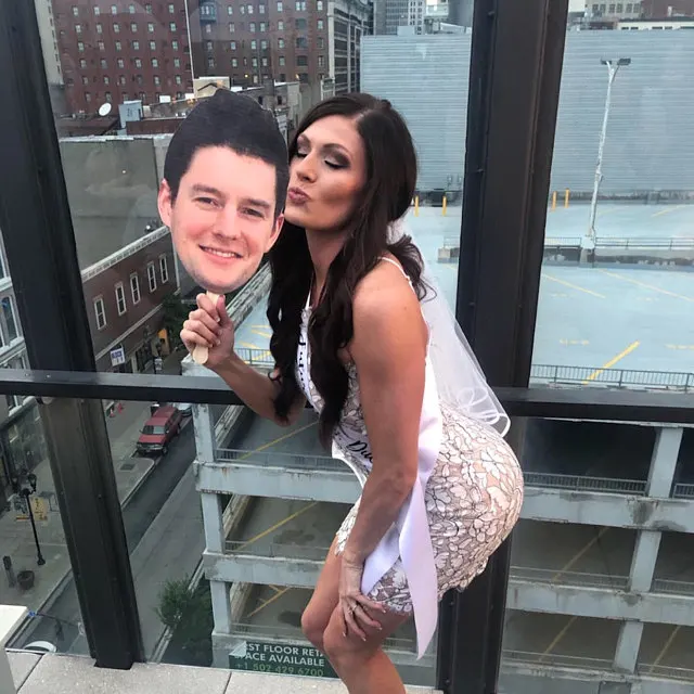 Персонализация невесты жениха лица фанатов свадебные головки выпускное лицо