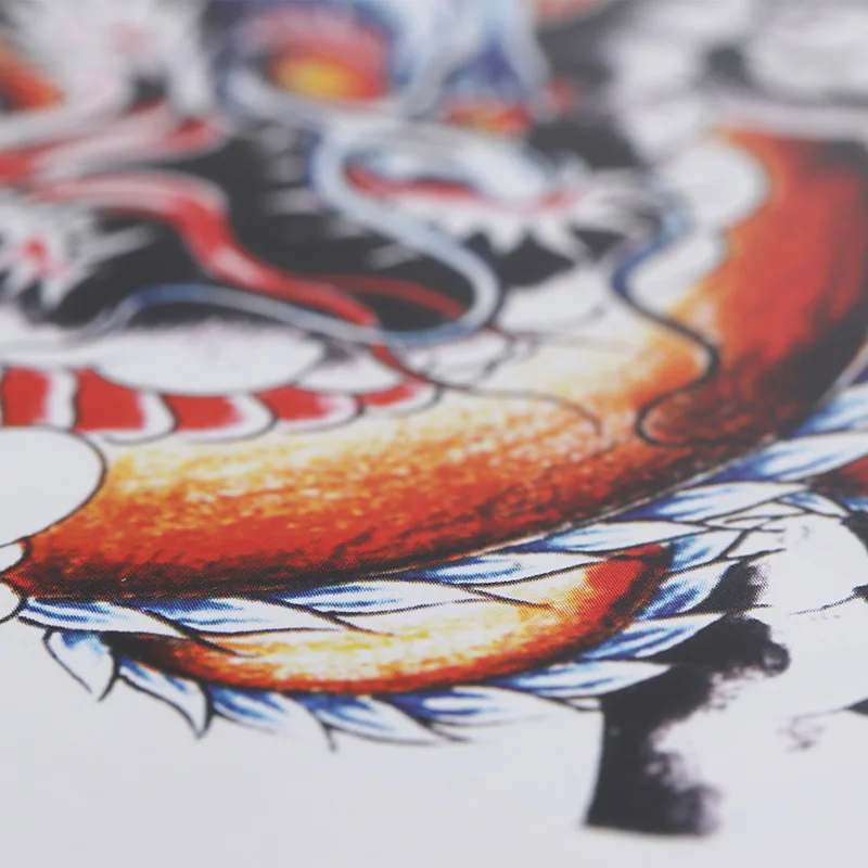 Тату-книга рукописи 8 китайских тотемных тату-книги татуировки узоры атлас