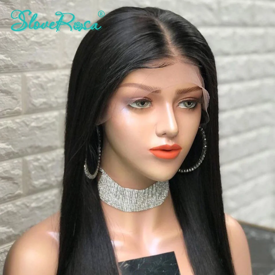 Парик из 360 натуральных человеческих волос на сетке для черных женщин